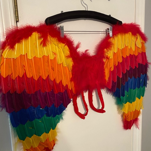 Rainbow Wings 🌈🦜 - Picture 4 of 6
